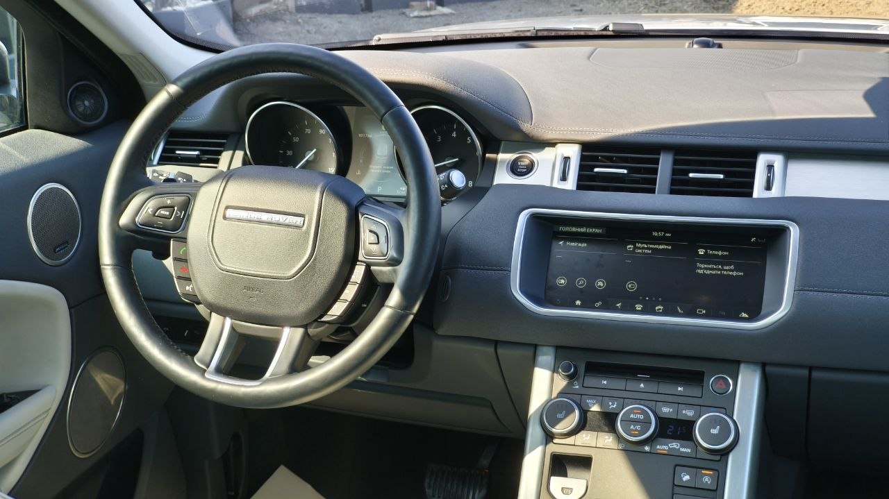 LAND ROVER RANGE ROVER EVOQUE HSE 2016