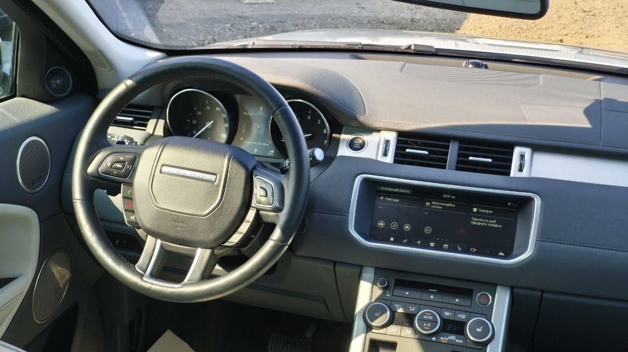 LAND ROVER RANGE ROVER EVOQUE HSE 2016