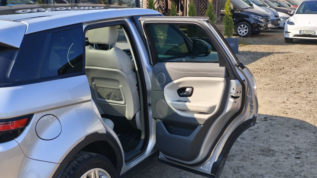 LAND ROVER RANGE ROVER EVOQUE HSE 2016