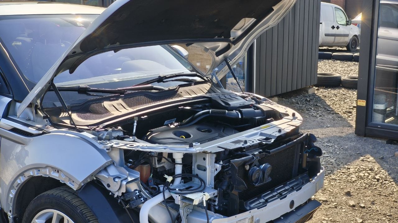 LAND ROVER RANGE ROVER EVOQUE HSE 2016