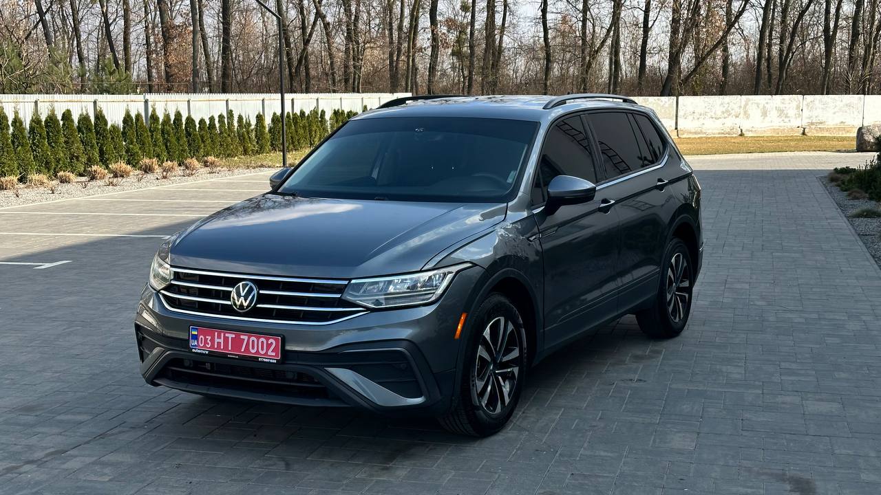 VOLKSWAGEN TIGUAN S 2022