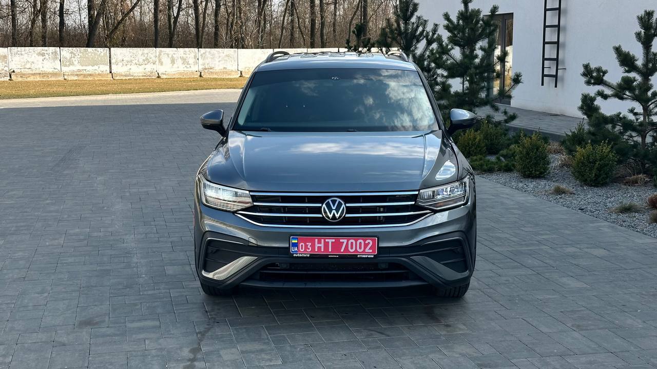 VOLKSWAGEN TIGUAN S 2022