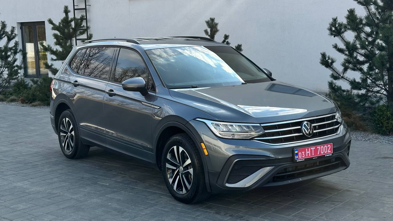 VOLKSWAGEN TIGUAN S 2022