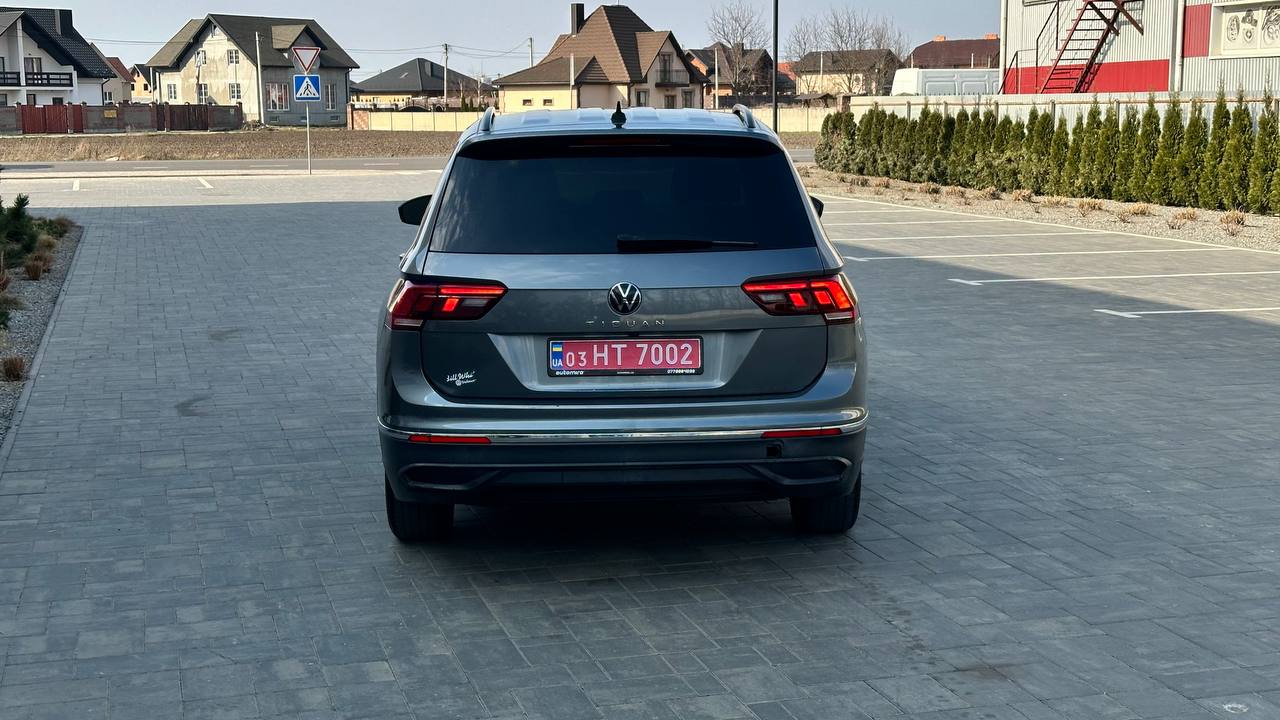 VOLKSWAGEN TIGUAN S 2022