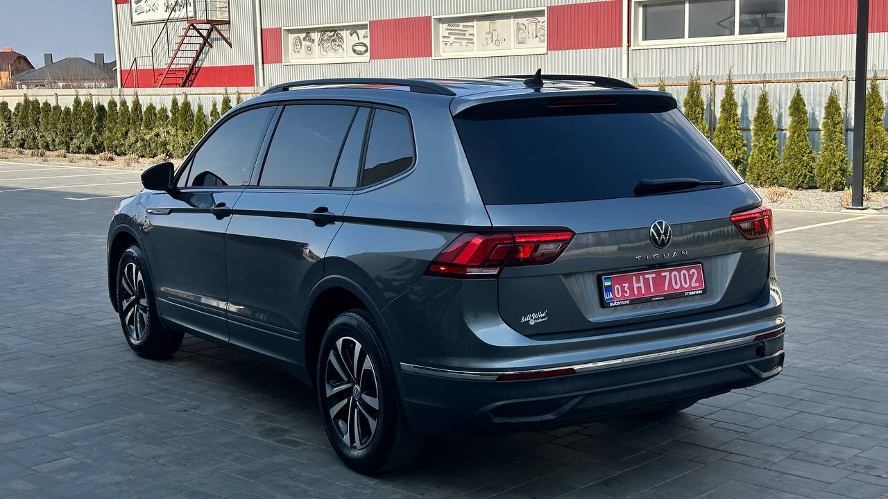 VOLKSWAGEN TIGUAN S 2022