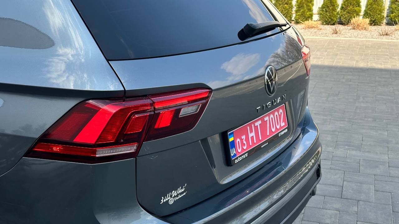 VOLKSWAGEN TIGUAN S 2022