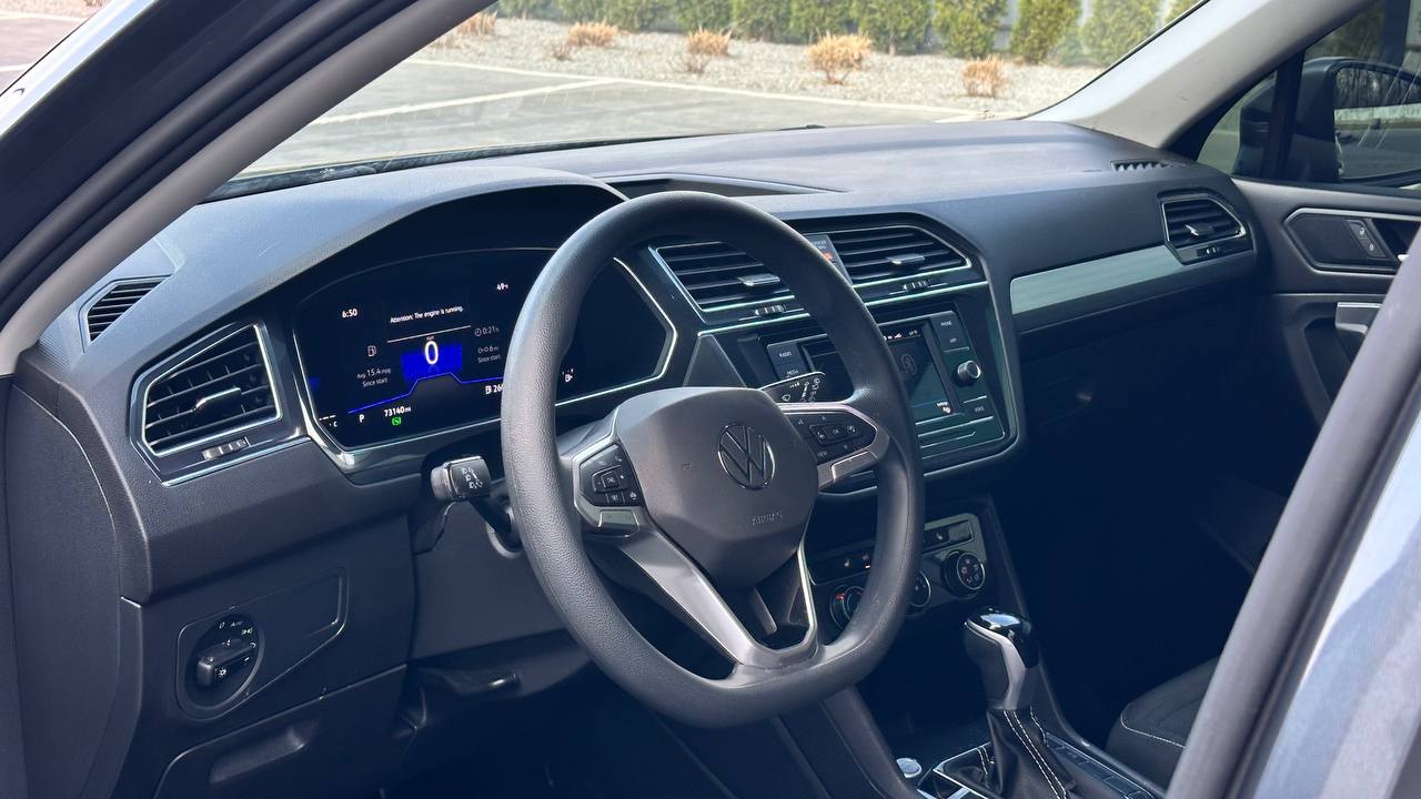 VOLKSWAGEN TIGUAN S 2022