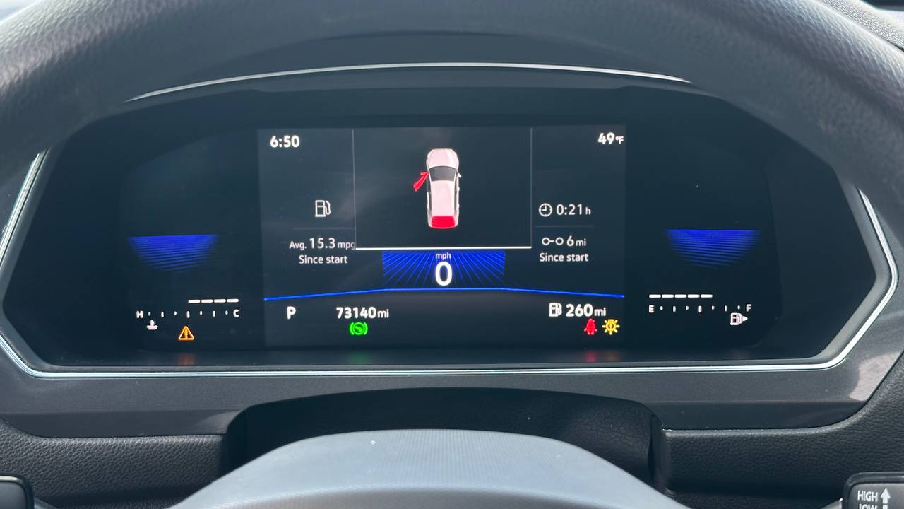 VOLKSWAGEN TIGUAN S 2022