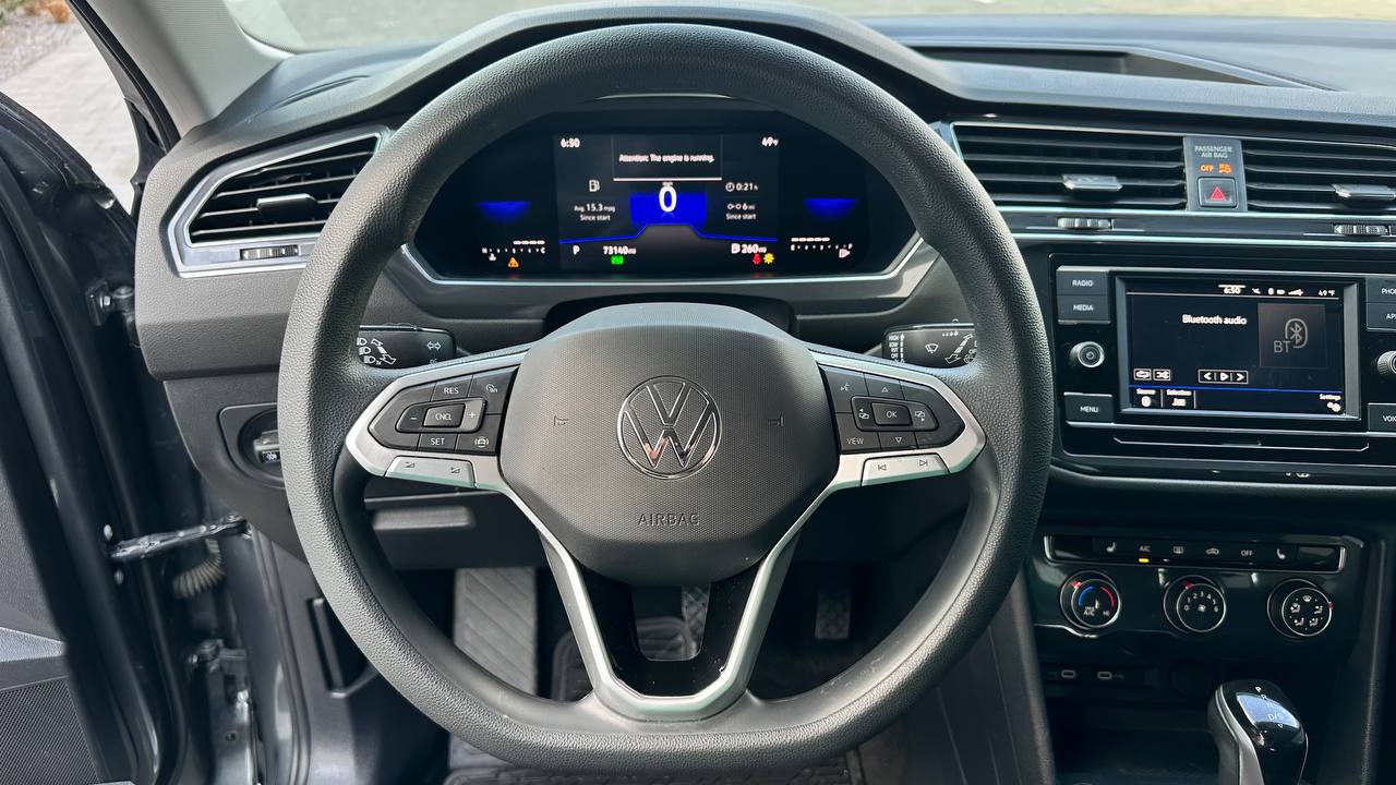 VOLKSWAGEN TIGUAN S 2022