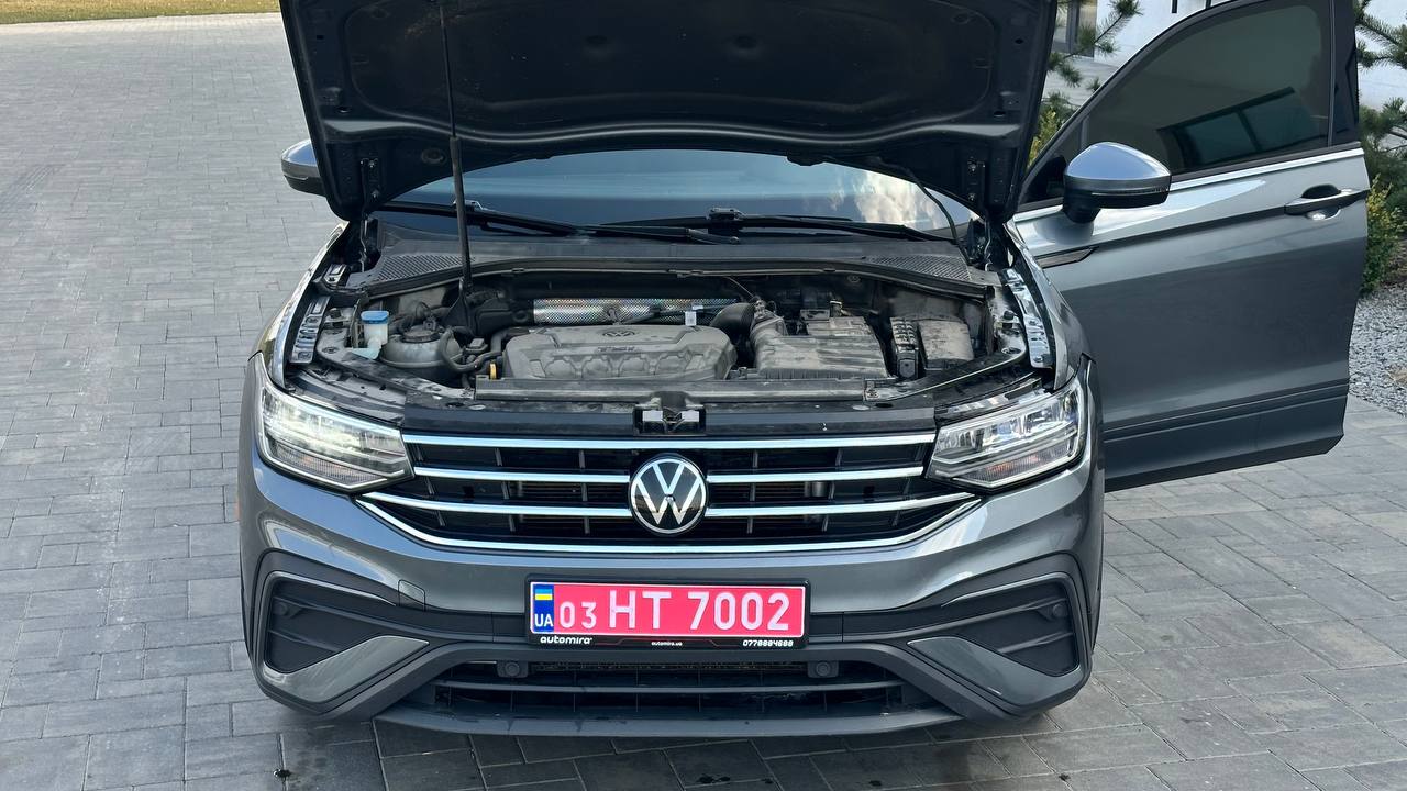 VOLKSWAGEN TIGUAN S 2022