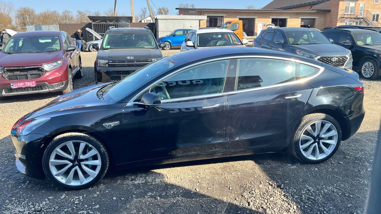 TESLA MODEL 3 LONG RANGE DUAL MOTOR 2018