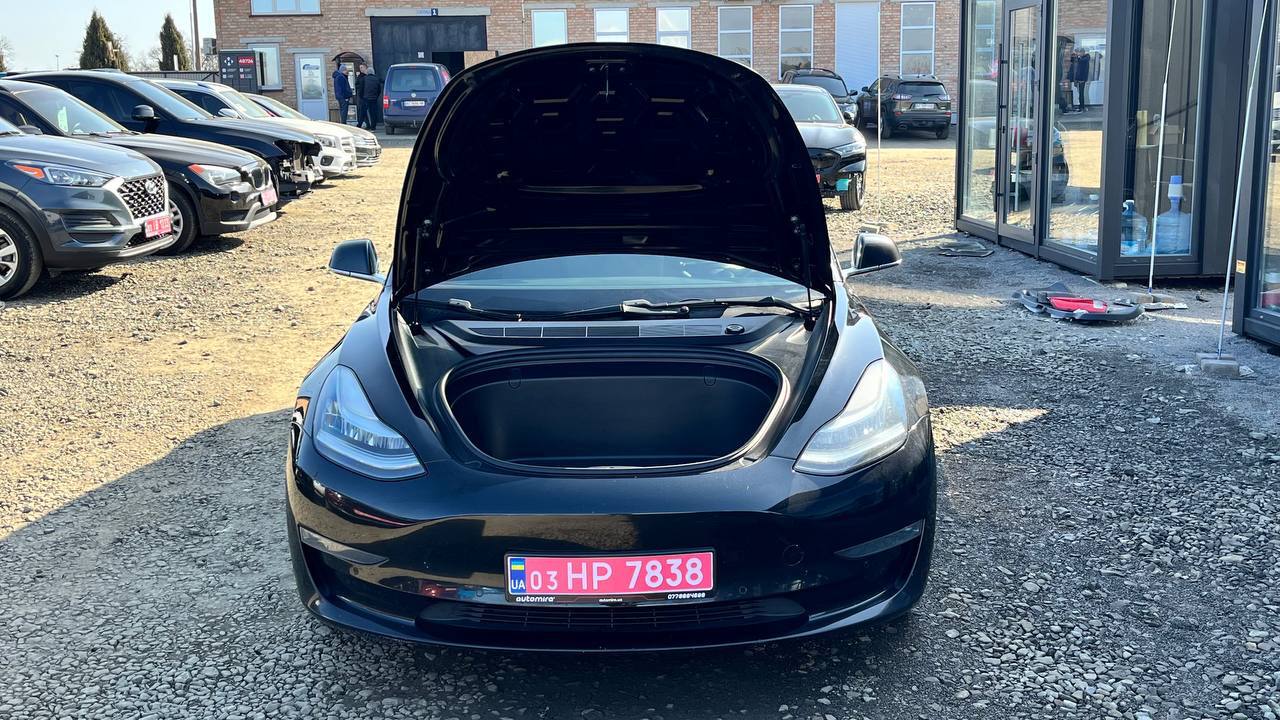 TESLA MODEL 3 LONG RANGE DUAL MOTOR 2018