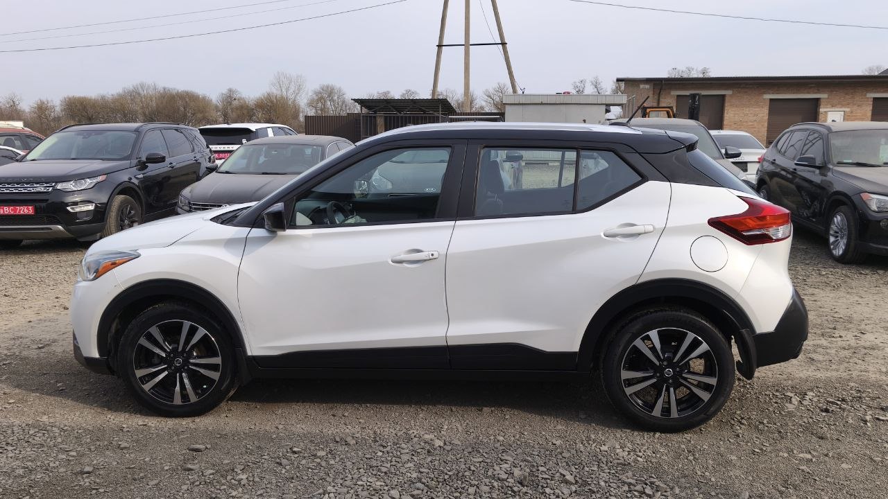 NISSAN KICKS S 2019