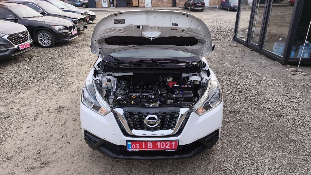 NISSAN KICKS S 2019