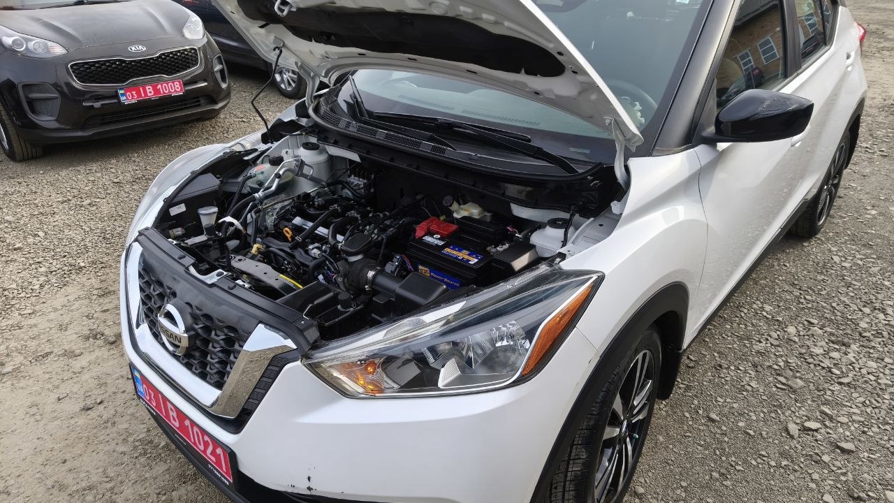 NISSAN KICKS S 2019