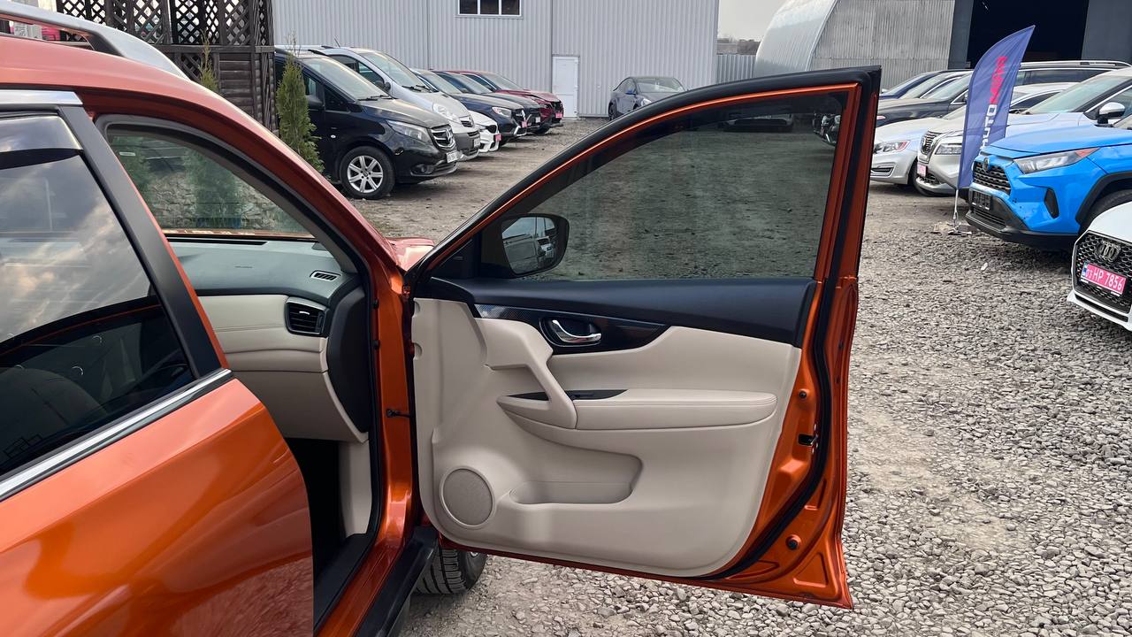 NISSAN ROGUE SL 2017