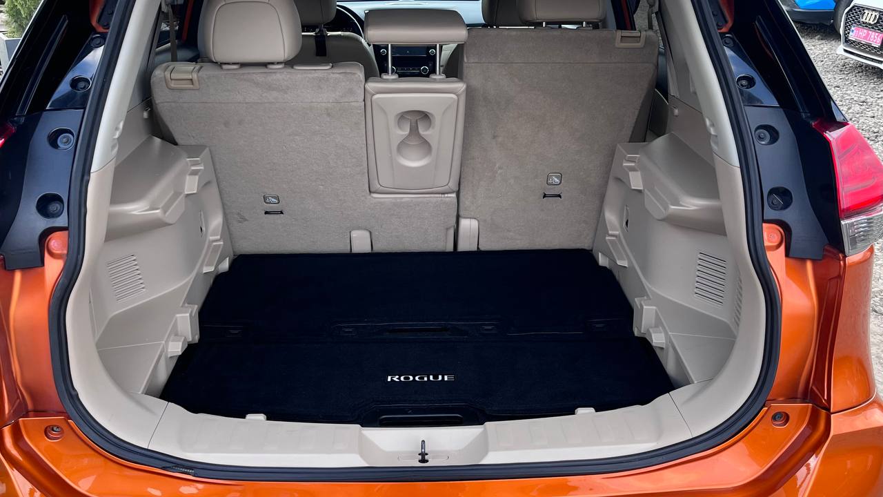 NISSAN ROGUE SL 2017