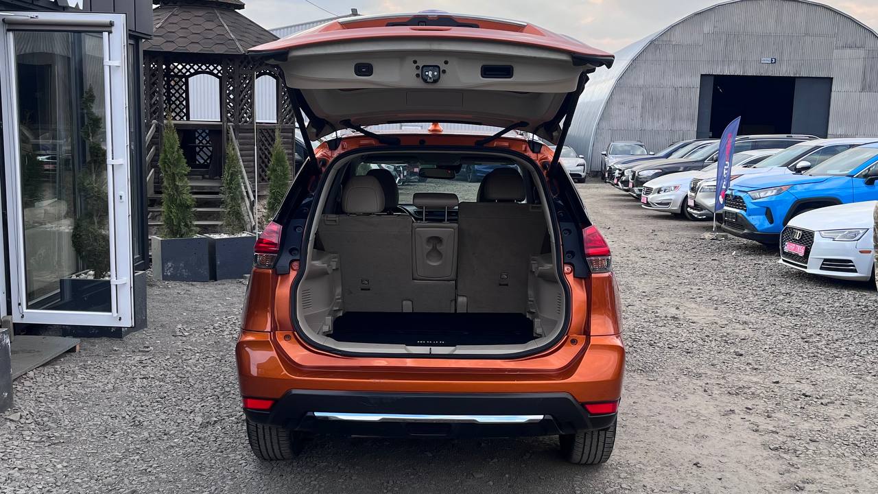 NISSAN ROGUE SL 2017