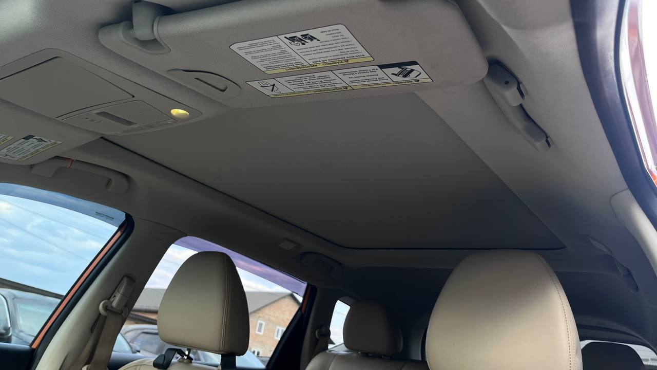 NISSAN ROGUE SL 2017