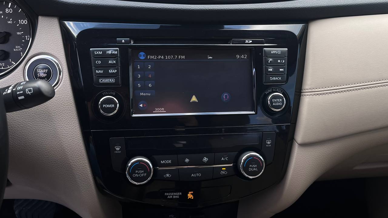 NISSAN ROGUE SL 2017