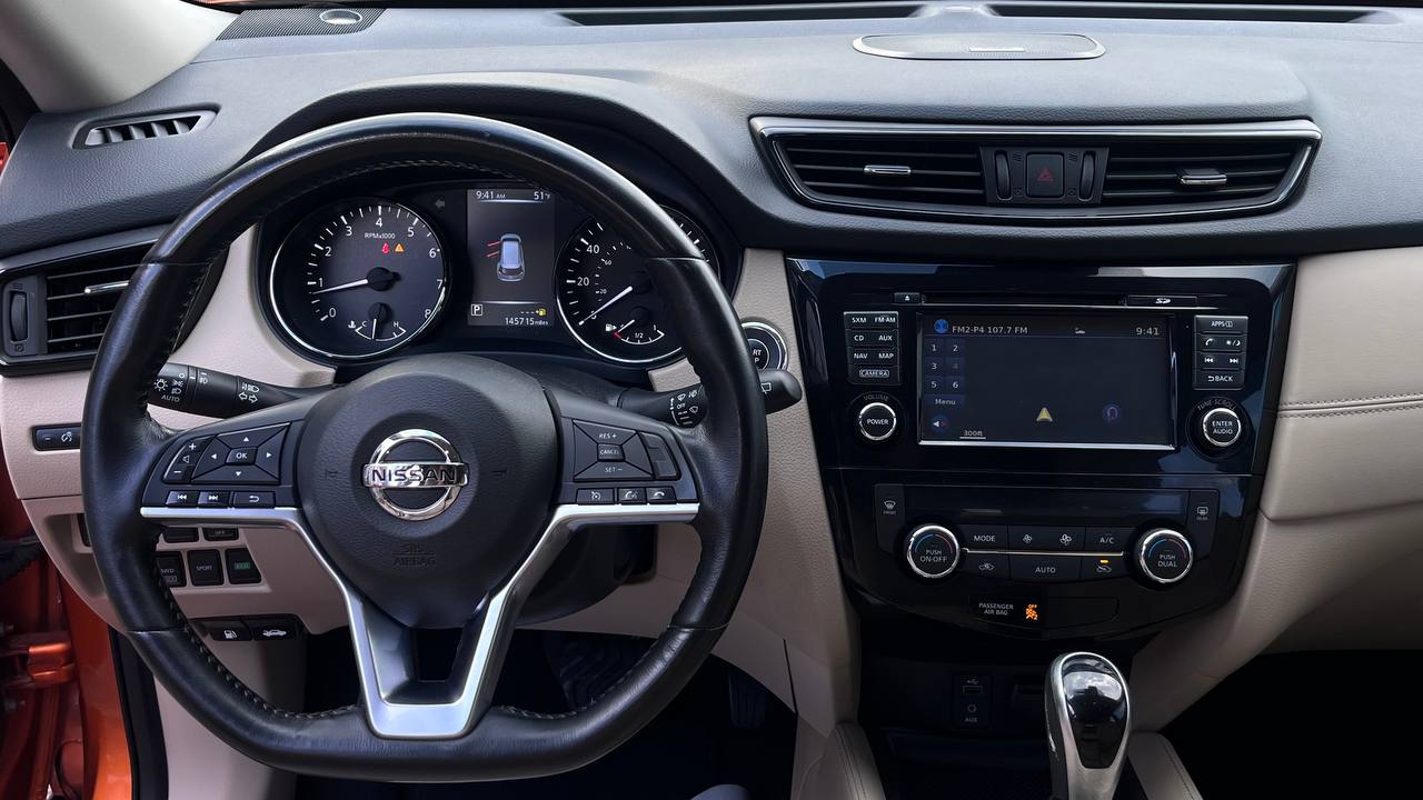 NISSAN ROGUE SL 2017