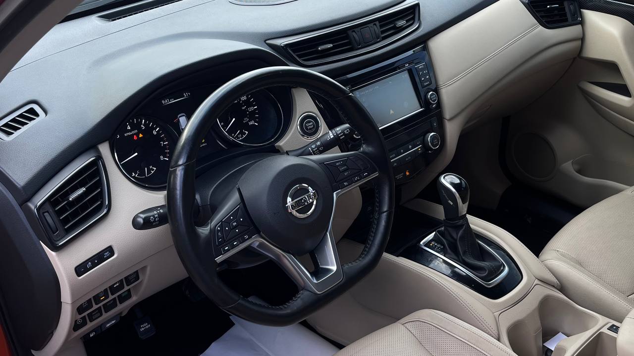 NISSAN ROGUE SL 2017