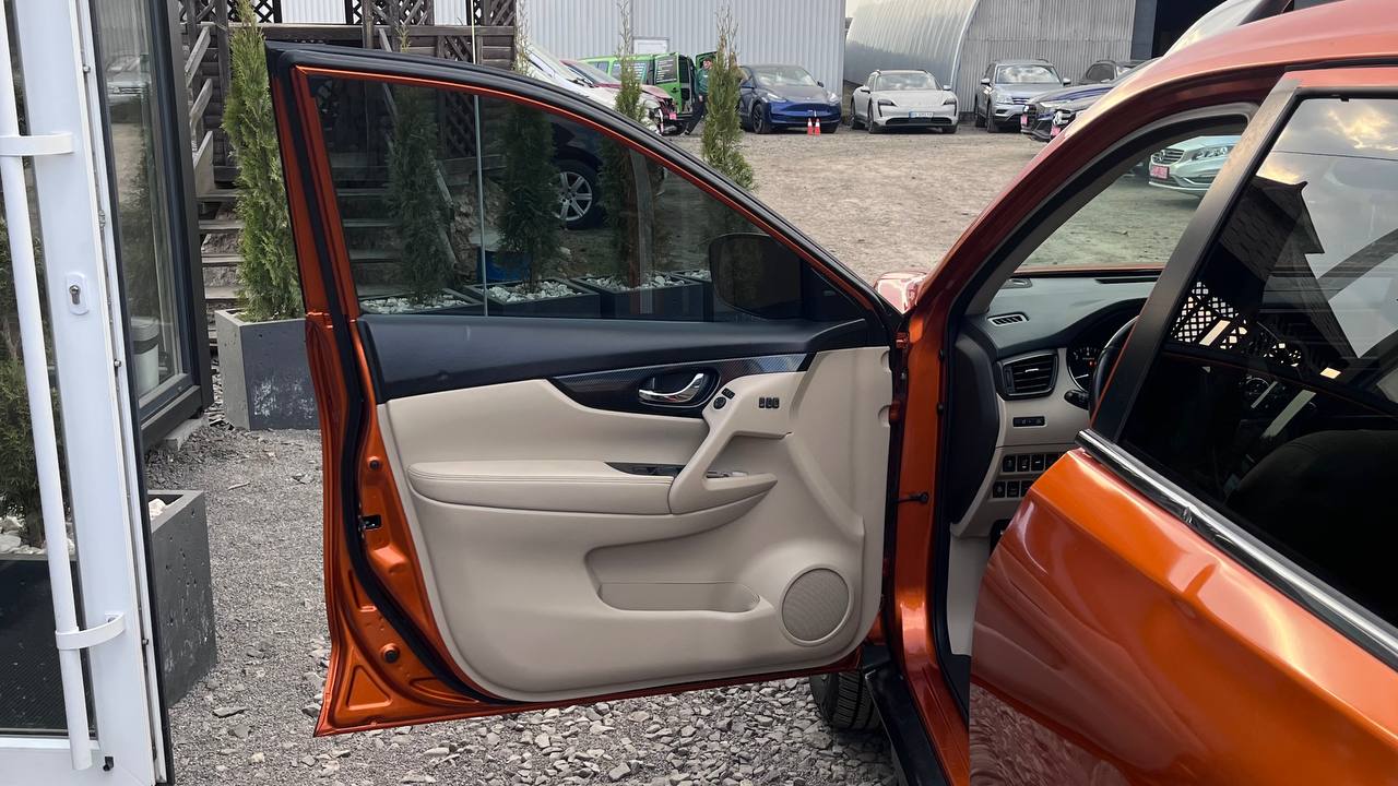 NISSAN ROGUE SL 2017