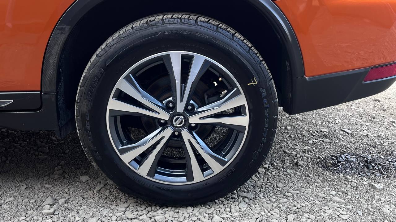 NISSAN ROGUE SL 2017