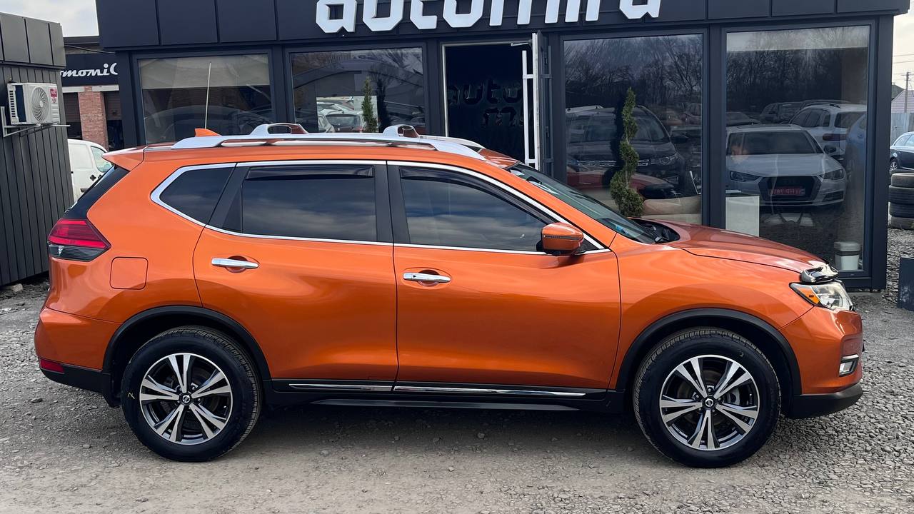 NISSAN ROGUE SL 2017