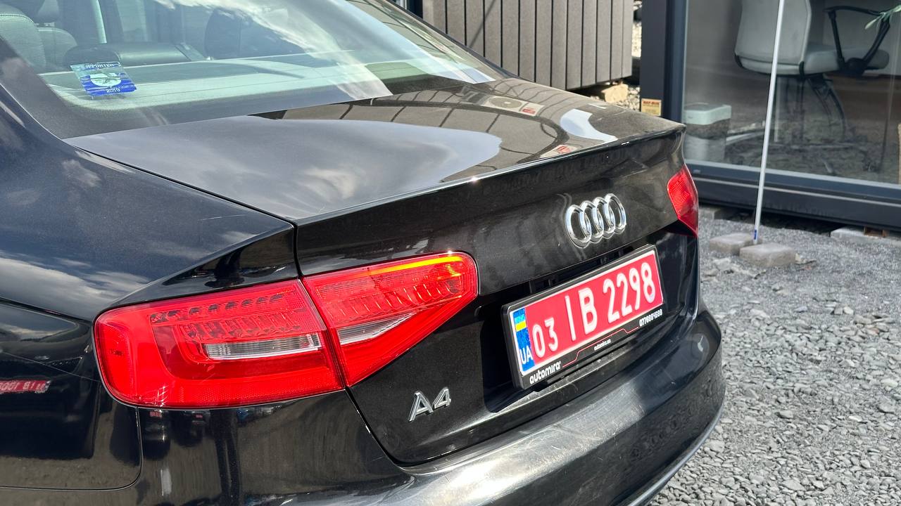 AUDI A4 PREMIUM 2014