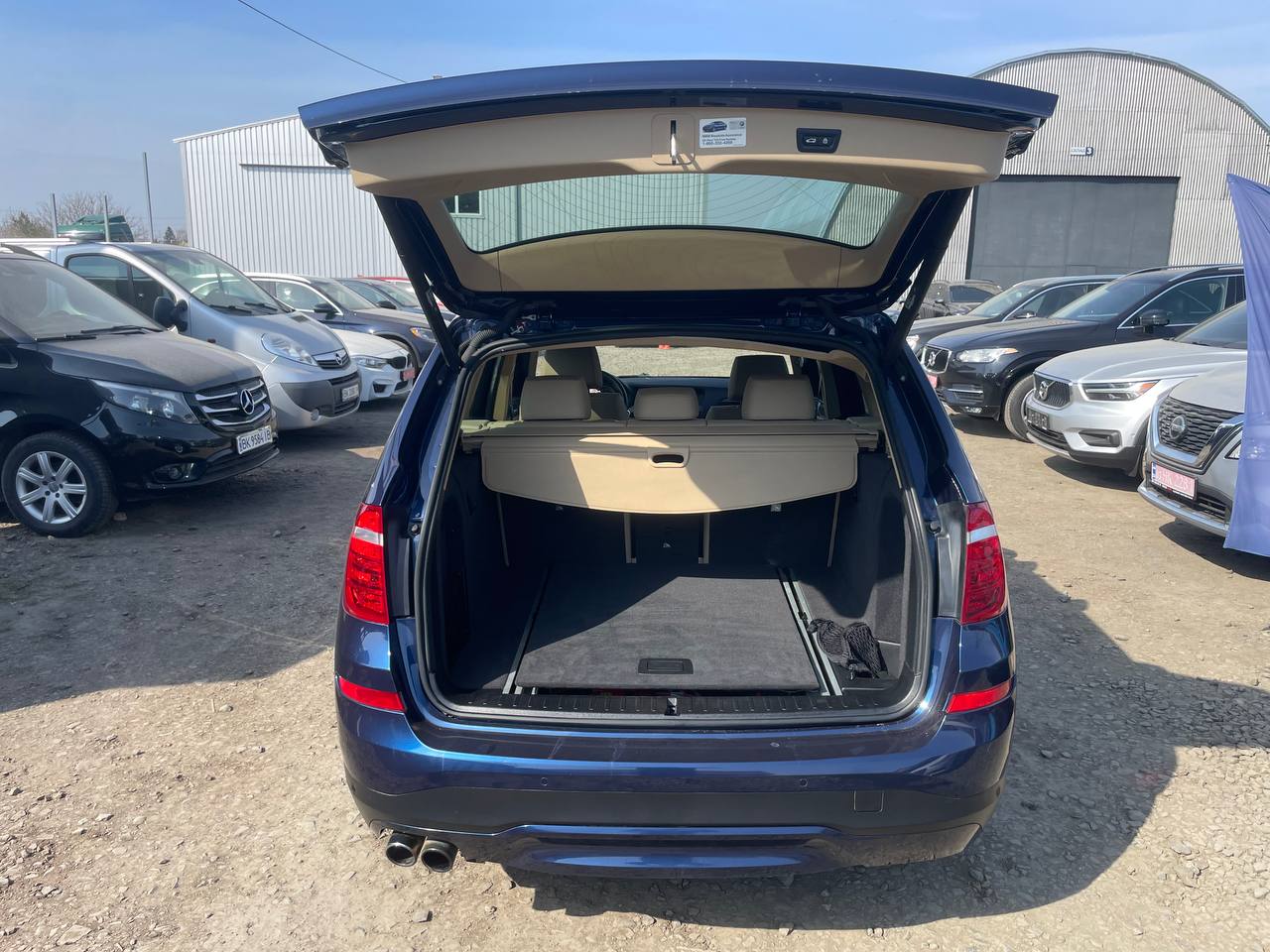 BMW X3 XDRIVE 28 I 2017