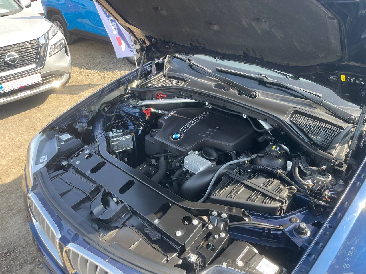 BMW X3 XDRIVE 28 I 2017