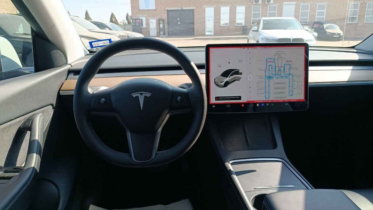 TESLA MODEL Y AWD DUAL MOTOR 2021