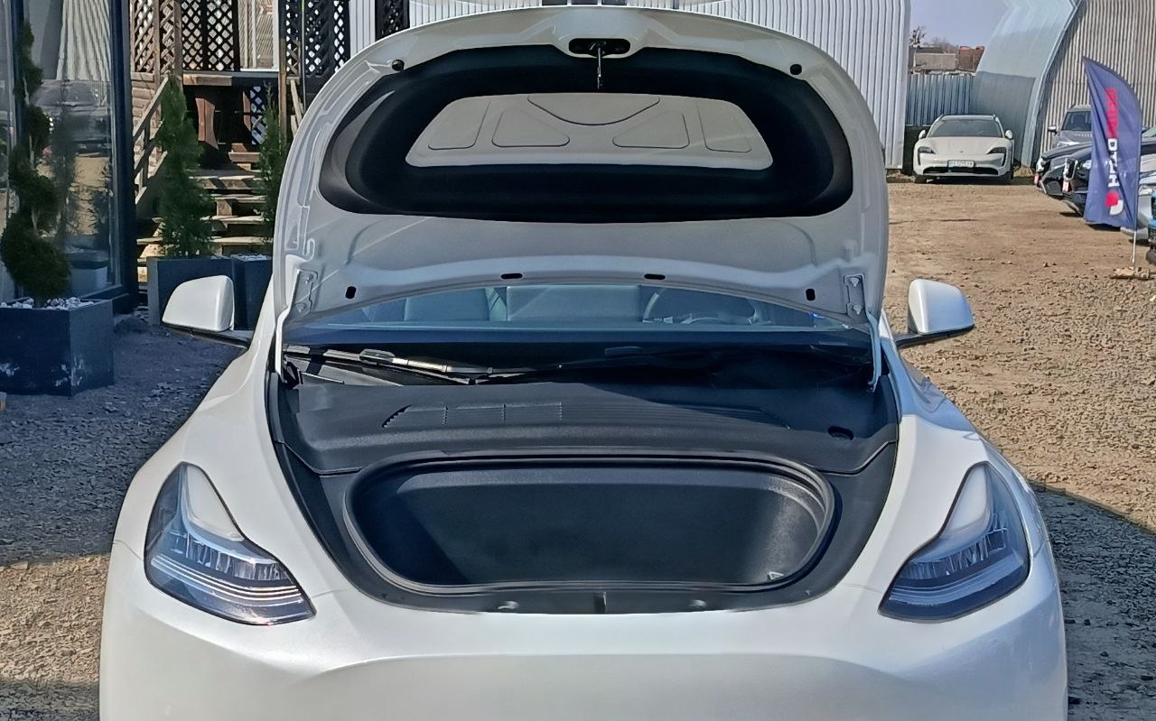 TESLA MODEL Y AWD DUAL MOTOR 2021