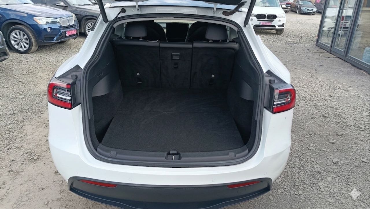 TESLA MODEL Y AWD DUAL MOTOR 2021