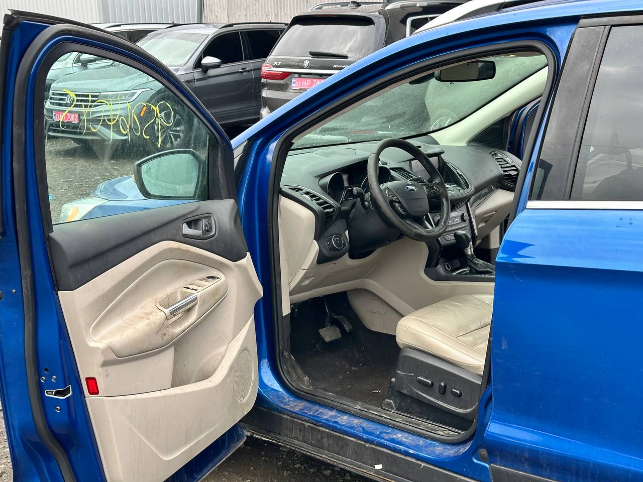 FORD ESCAPE TITANIUM 2017