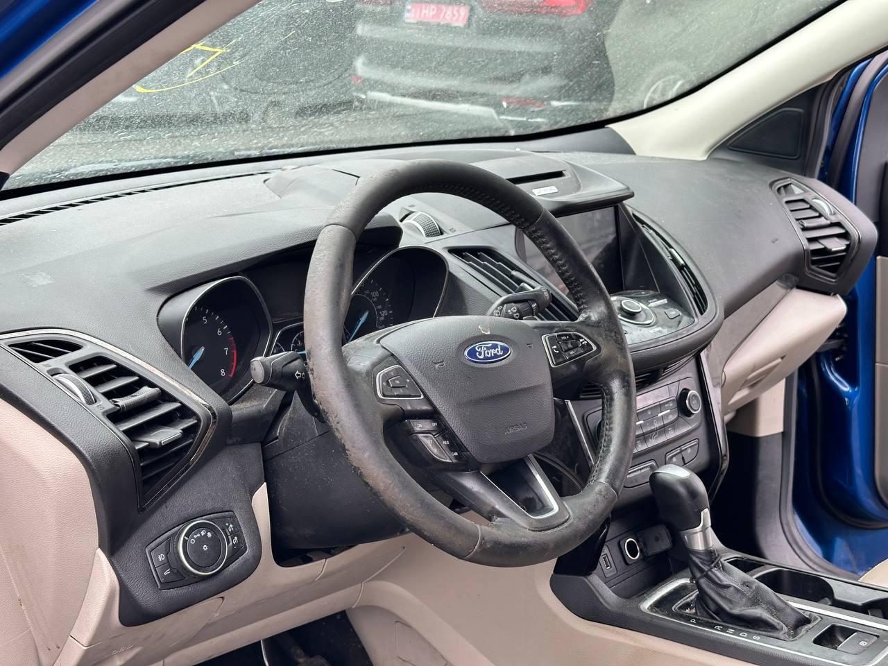 FORD ESCAPE TITANIUM 2017