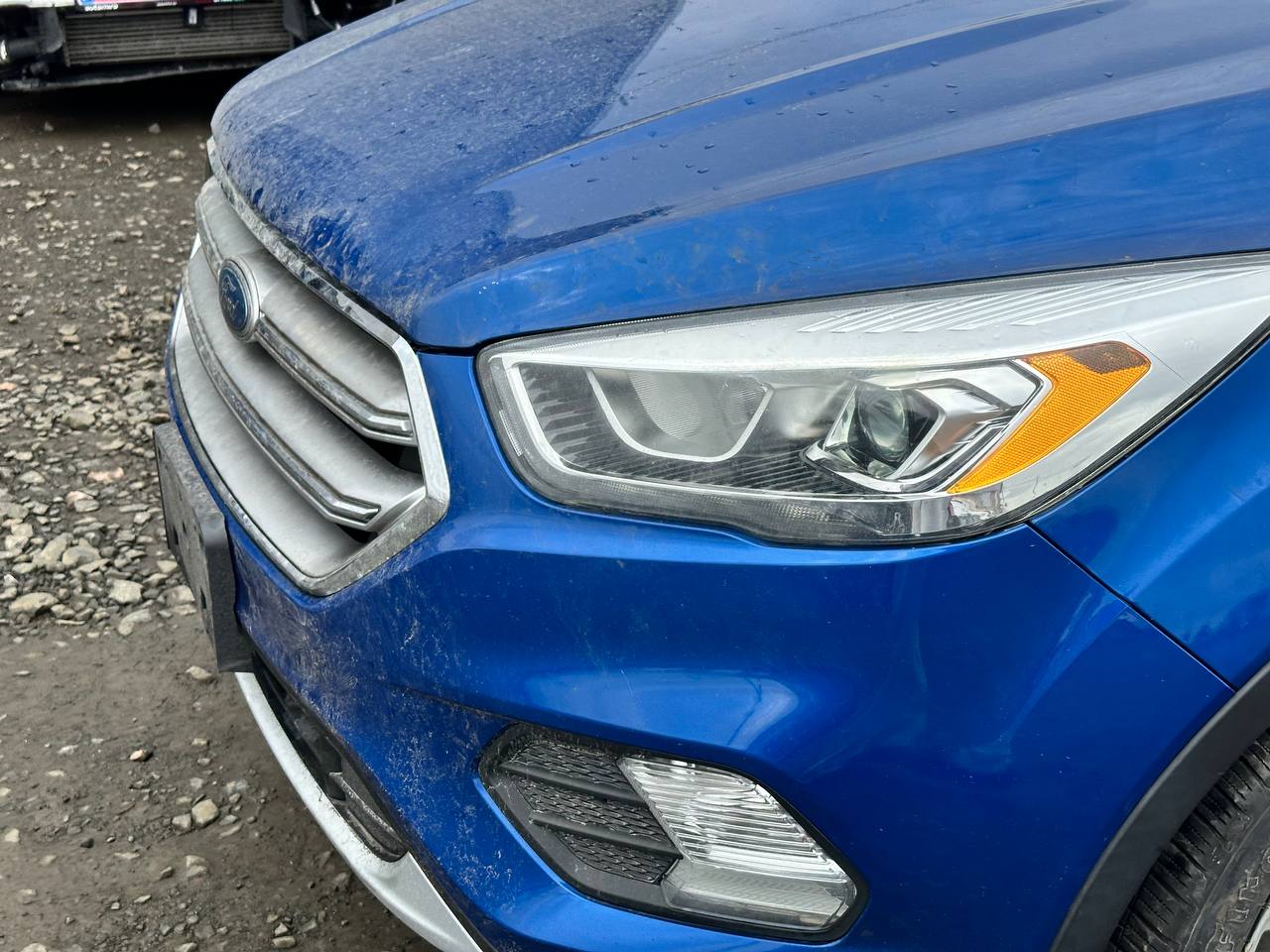 FORD ESCAPE TITANIUM 2017