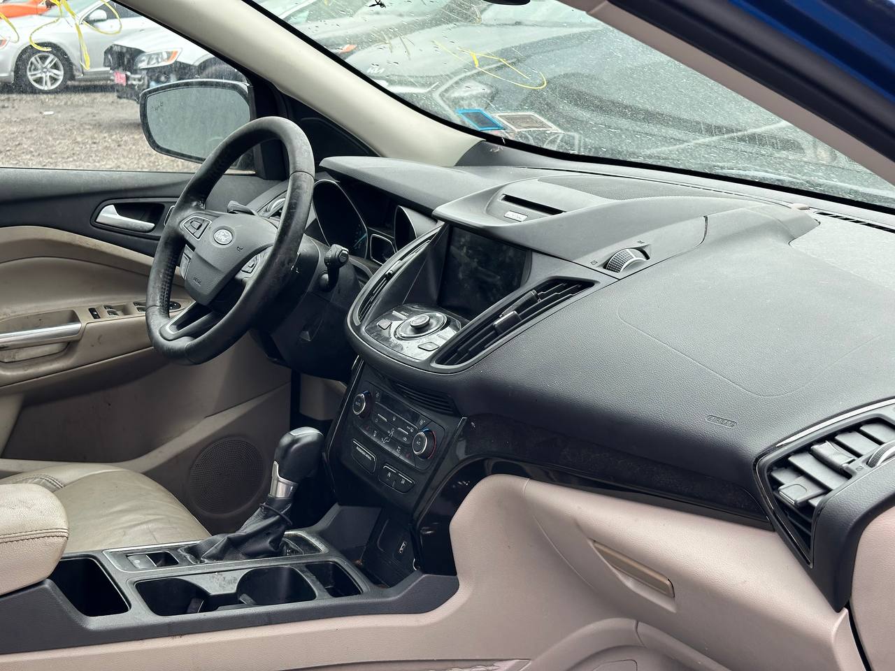 FORD ESCAPE TITANIUM 2017