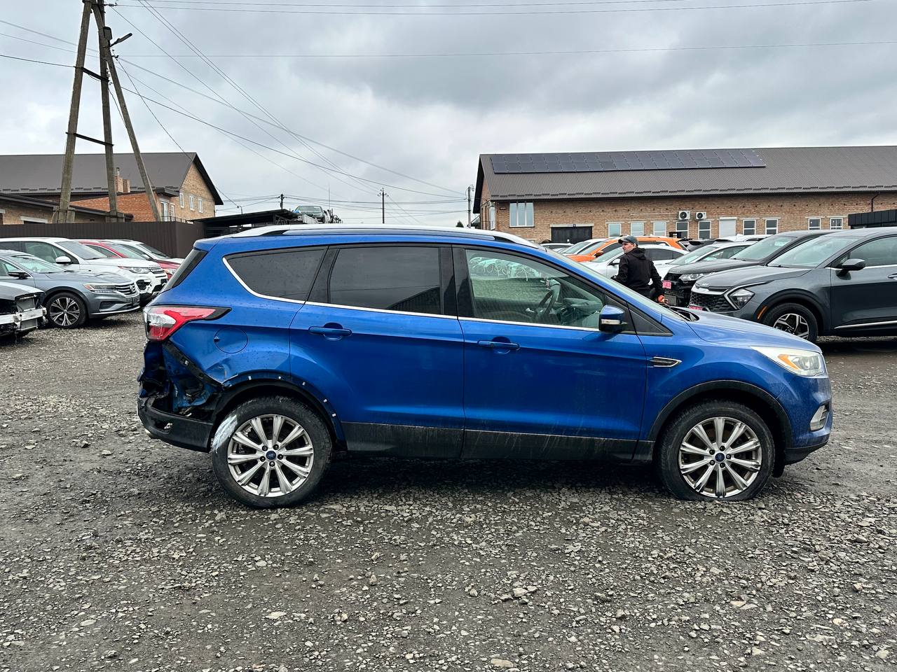 FORD ESCAPE TITANIUM 2017