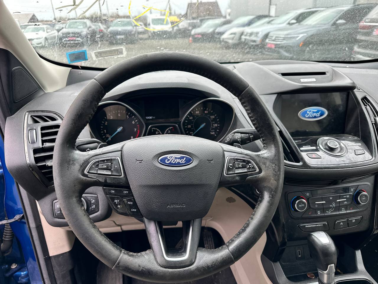 FORD ESCAPE TITANIUM 2017