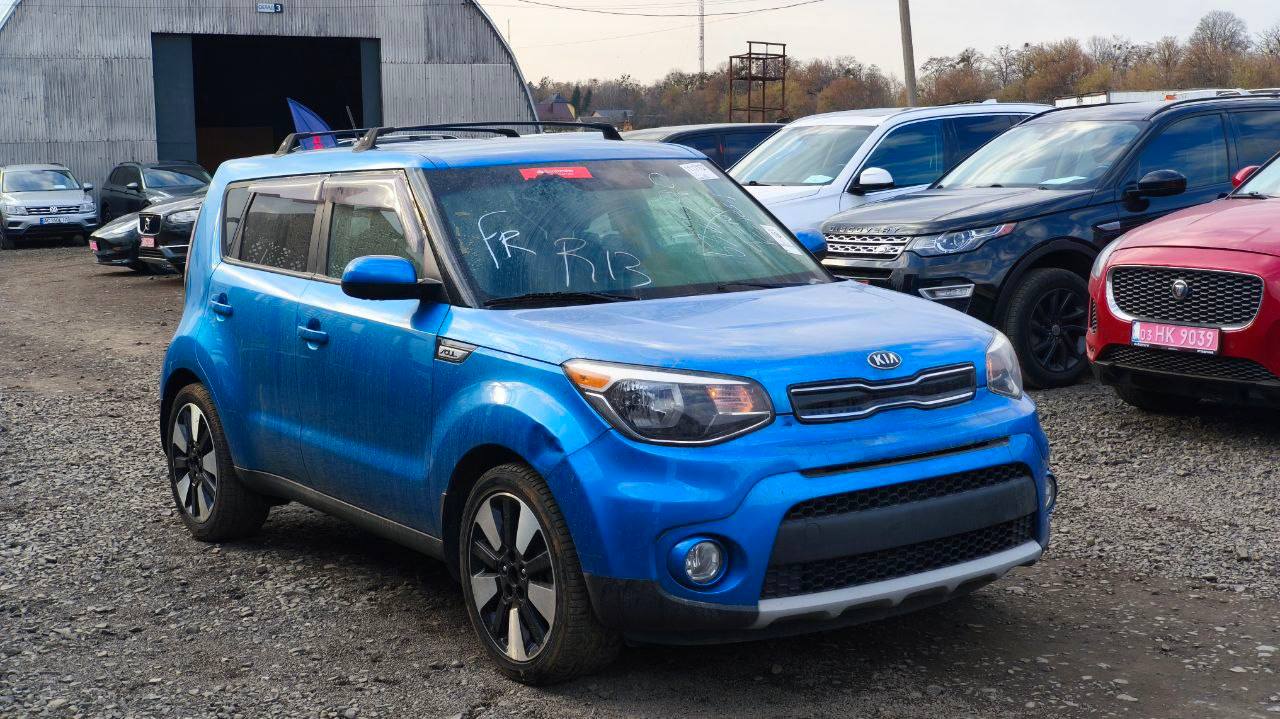 KIA SOUL  2018
