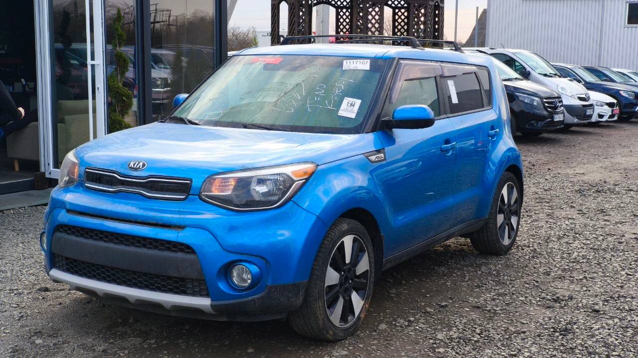 KIA SOUL  2018