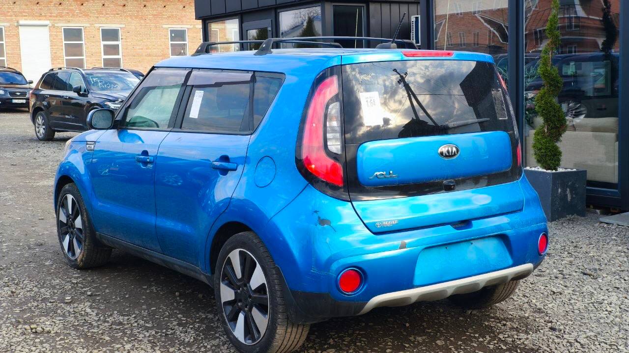 KIA SOUL  2018
