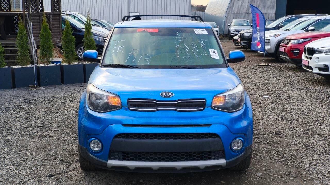 KIA SOUL  2018