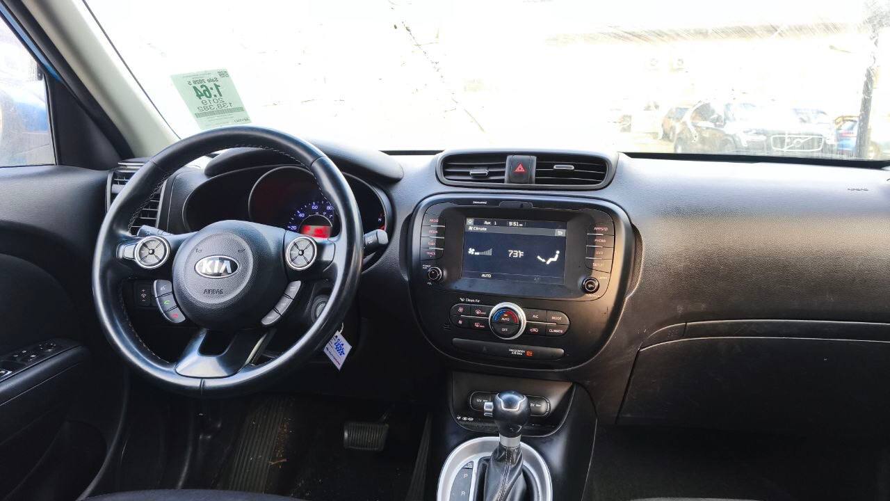 KIA SOUL  2018