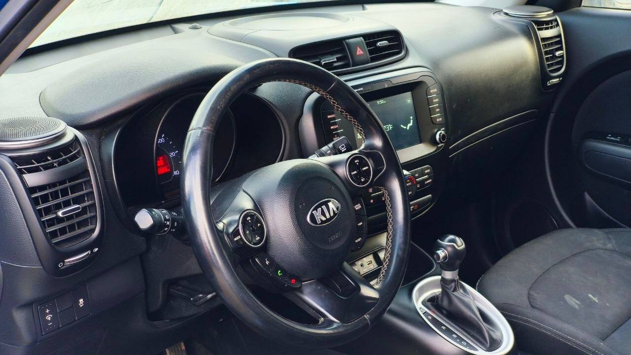 KIA SOUL  2018