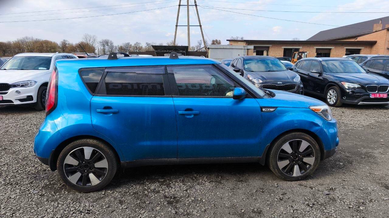 KIA SOUL  2018