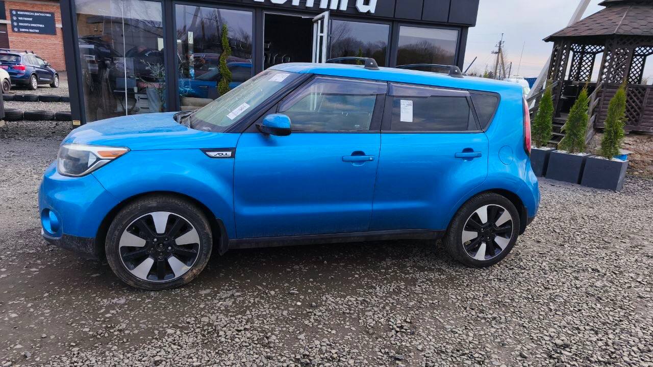 KIA SOUL  2018