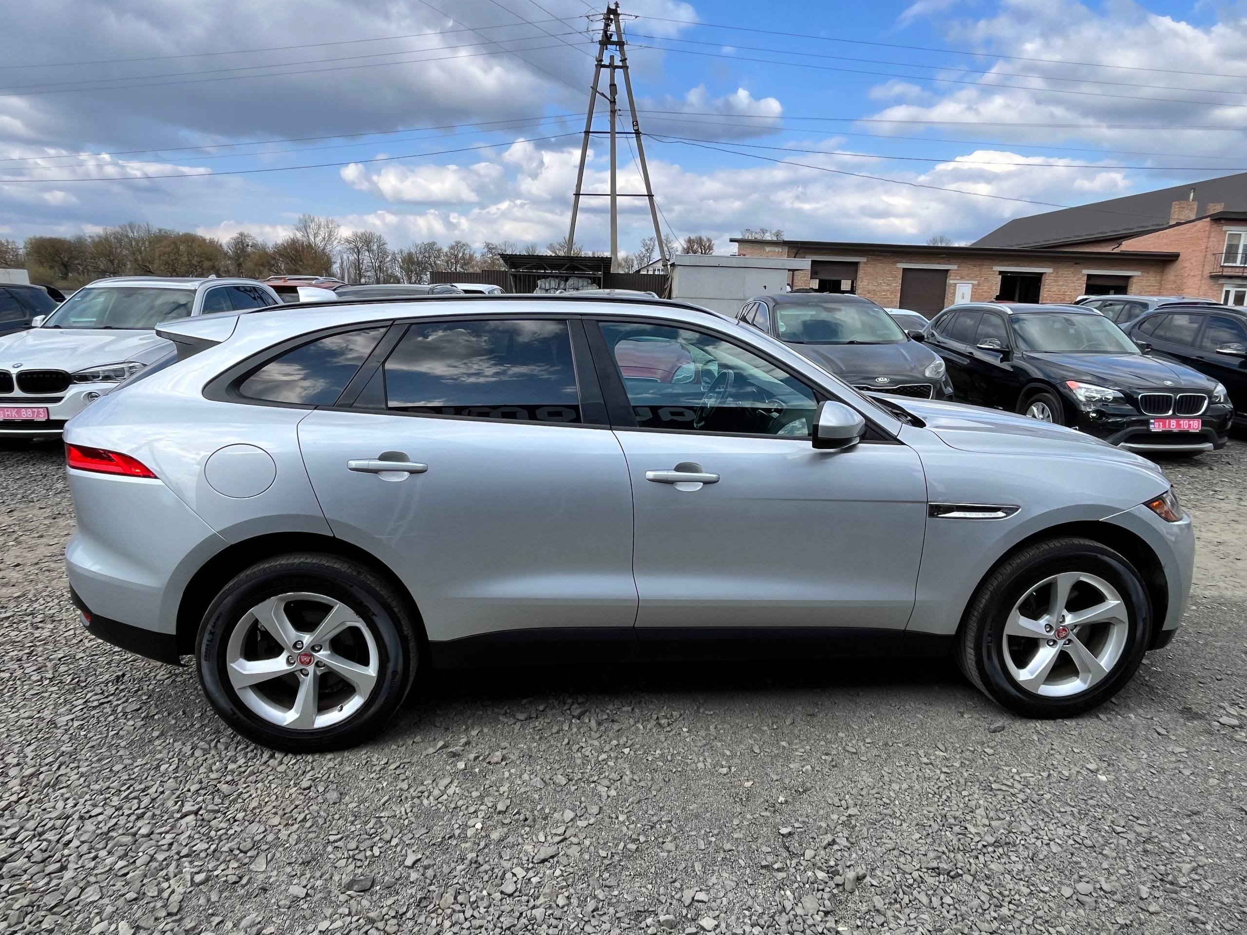 JAGUAR F-PACE PREMIUM 2017